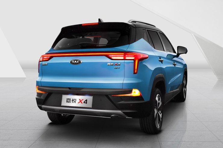 JAC JS4 2023, JAC JS4, новый JAC JS4, кроссовер JAC, кроссовер Москвич, Москвич 3, новый Москвич