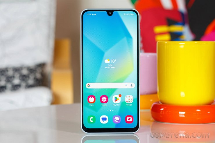 Samsung Galaxy A16 смартфон