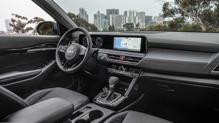 салон kia seltos 2023, Kia Seltos X-Line, Kia Seltos, новый Kia Seltos, Kia Seltos 2023, кроссовер Kia