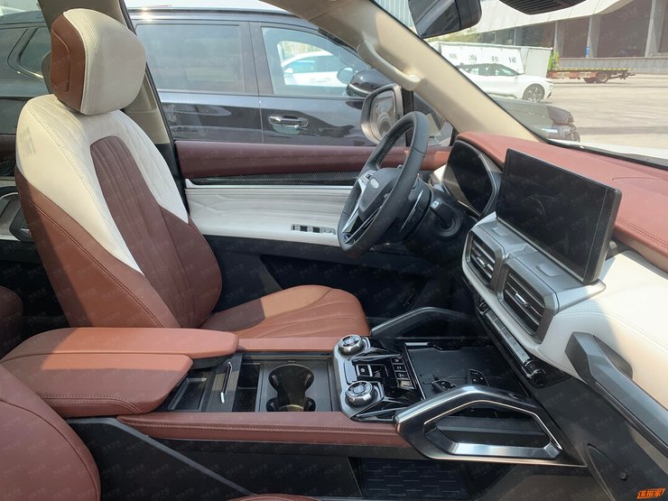 Maxus Lingdi, новый Maxus Lingdi, внедорожник Maxus, китайский внедорожник