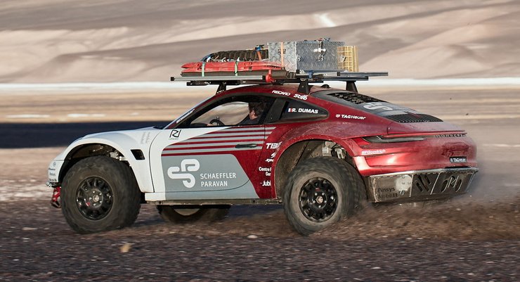 Porsche 911, Porsche 911 ‘Special Experimental Project’, кроссовер Porsche 911, внедорожник Porsche 911