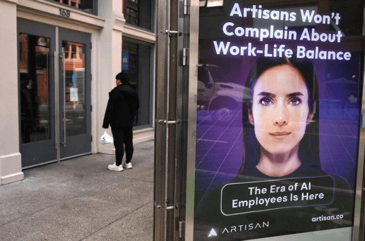 Artisan, Ші, технології Artisan, найм людей, штучний інтелект