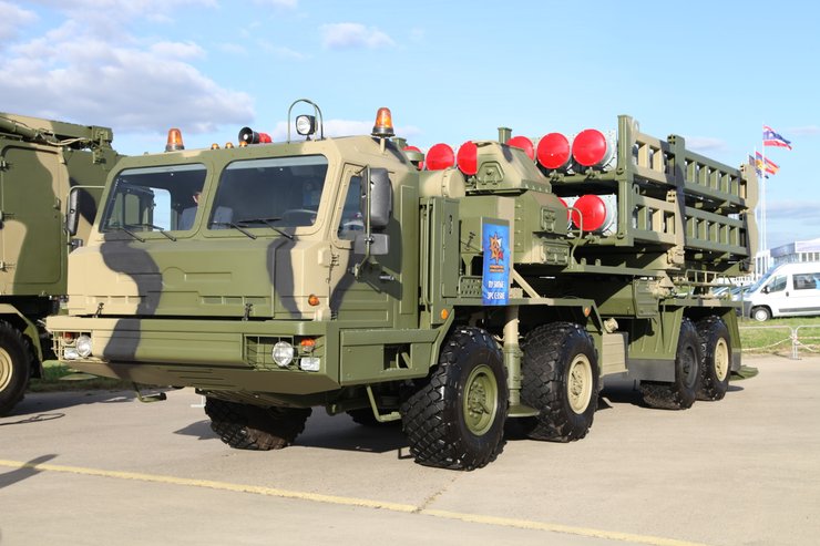 ЗРК С-350 Витязь, військова техніка, техніка РФ, ППО