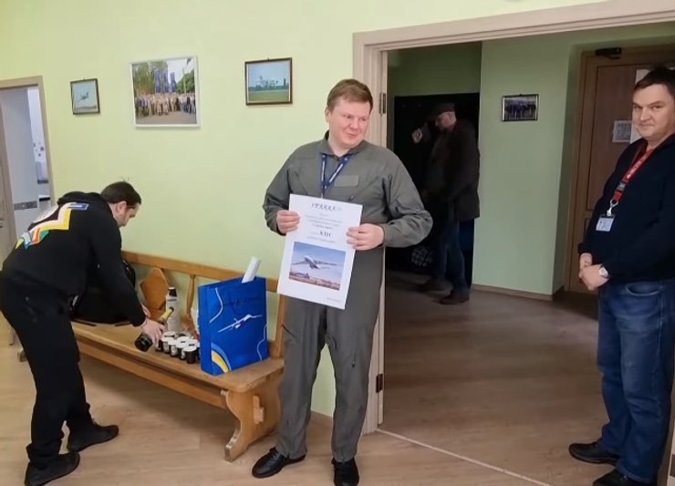 самолет Мрия, Ан-225, новый капитан Мрии, новый пилот для Мрии, подготовка пилота