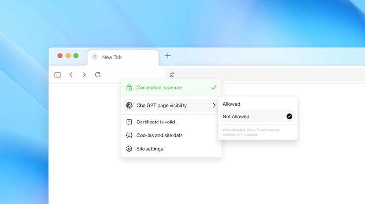 chatgpt atlas та браузер