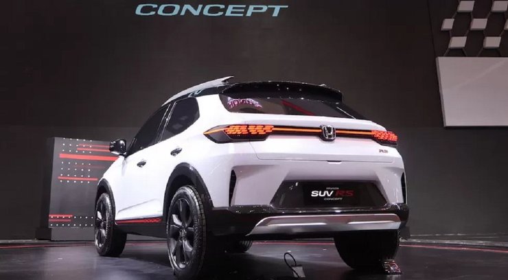 Honda SUV RS, Honda ZR-V, кроссовер Honda, новая Honda ZR-V