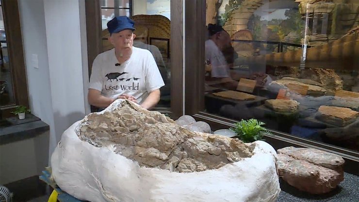 Гай Дарроу, останки, фото