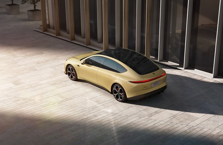 Nio ET5, электромобиль Nio ET5, новый Nio ET5, Nio ET5 2022