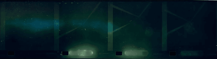 Старая камера, камера под водой, Лох-несское чудовище, камера пролежала под водой 55 лет, камера упала на глубину, Несси, камера, найдена старая камера