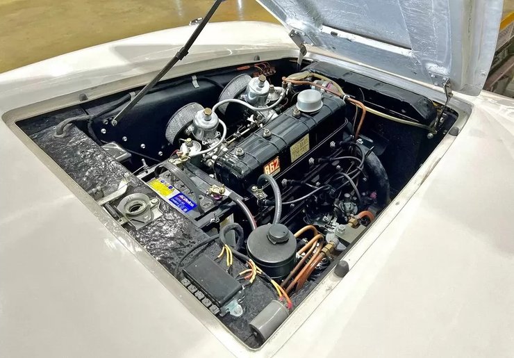 Toyota Toyopet Crown Custom Sports, Toyopet Crown, Toyota Crown, кабриолет Toyota, самая редкая Toyota