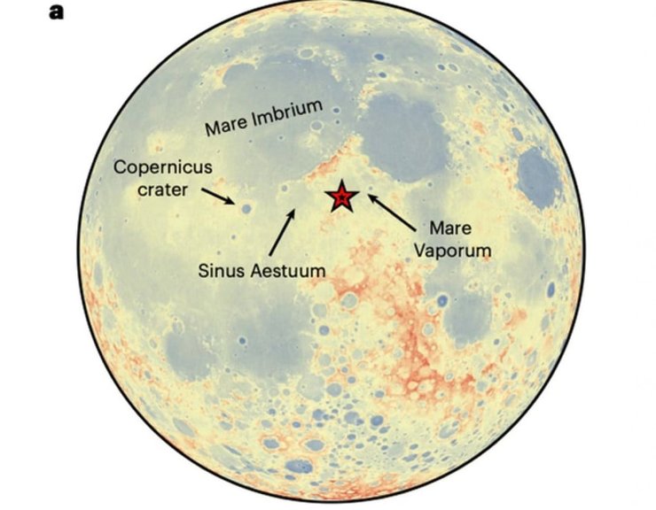 Луна Rimae Bode Китай