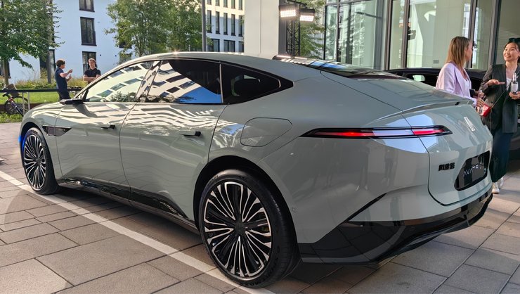 Huawei Avatr 12, Huawei Avatr, Avatr 12, новий Avatr 12, електромобіль Huawei