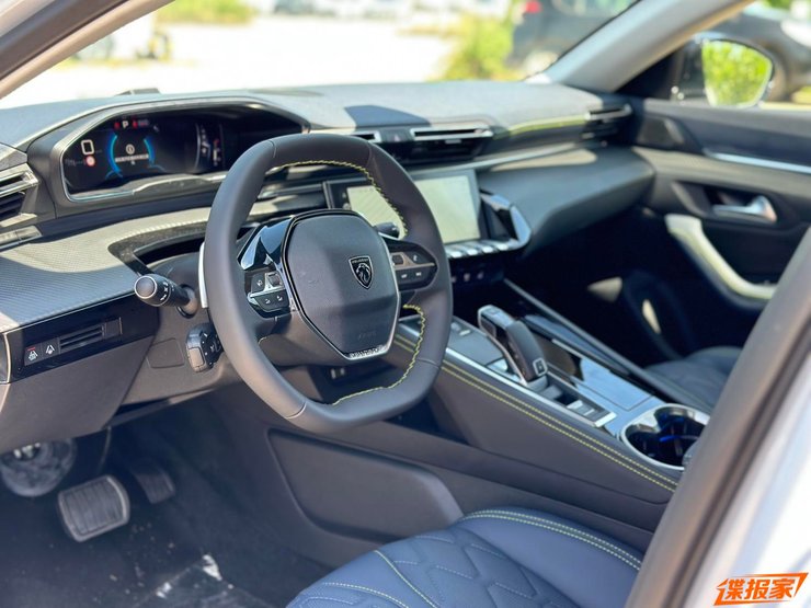 Peugeot 508 L, новый Peugeot 508, Peugeot 508, седан Peugeot, Peugeot 508 2023