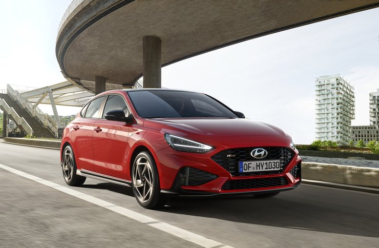 Hyundai i30 N Line, Hyundai i30 2024, новий Hyundai i30