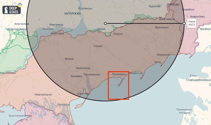 чем сбили А-50, петриот мог сбить А-50