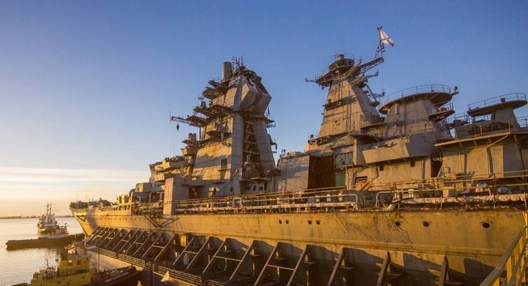 Адмирал Нахимов, крейсер Адмирал Нахимов, корабель Адмирал Нахимов, ремонт Адмирал Нахимов, модернізація Адмирал Нахимов