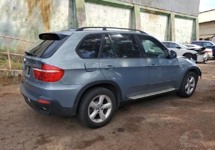 BMW X5, BMW X5 2008, BMW X5 2008, авто из США