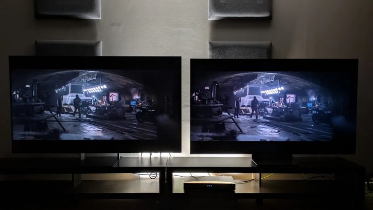 Телевизоры Sony Bravia 7 II и Samsung R95H