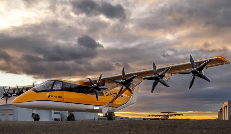 EL9 Electra літаючий автомобіль