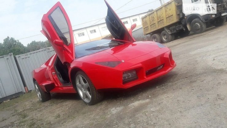 Lamborghini Reventon, копия Lamborghini, клон Lamborghini