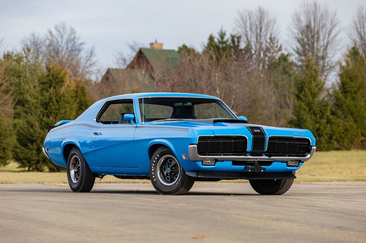 Mercury Cougar Eliminator