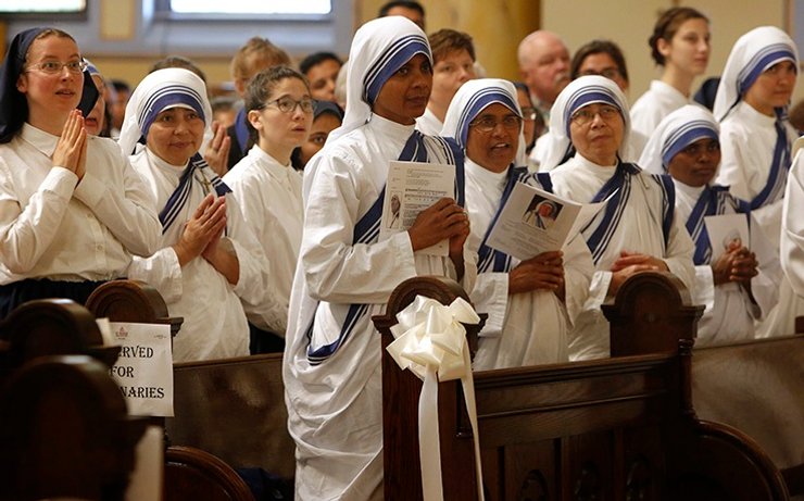 мать тереза, орден