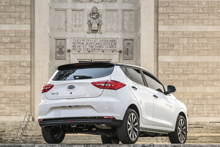 новий EVO3, EVO3 2023, JAC JS2, кросовер JAC