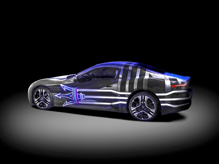 Maserati GranTurismo, новий Maserati GranTurismo, електромобіль Maserati, спорткар Maserati