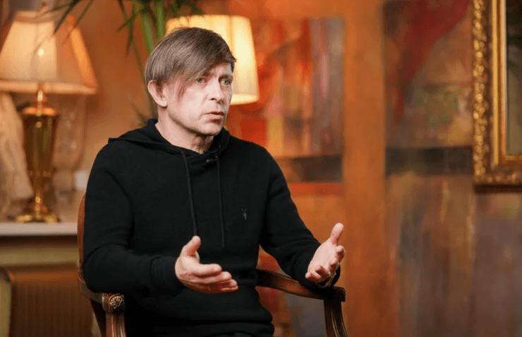 Би-2 Егор Бортник