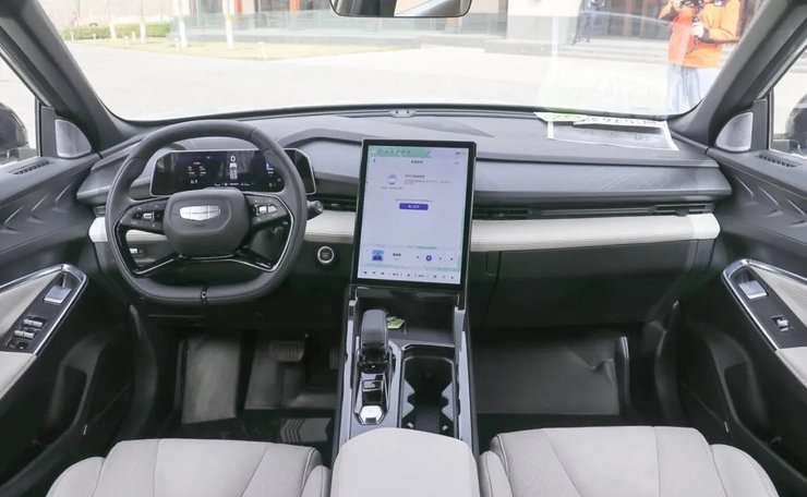 Geely Boyue Cool, Geely Atlas Cool, кроссовер Geely, новый Geely Boyue Cool