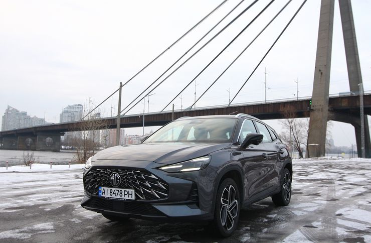 MG One, Новий MG One, кросовер MG, MG One 2023, MG One 2023