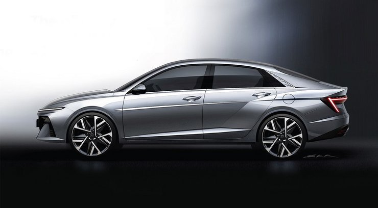 Hyundai Accent 2023, Hyundai Accent, новый Hyundai Accent, седан Hyundai Accent