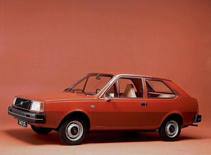 Volvo 340 1975 Volvo 340