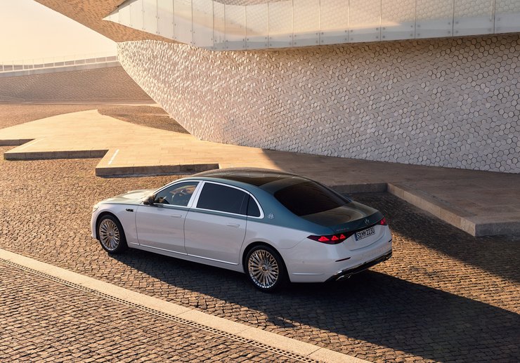 Mercedes-Maybach S-Class