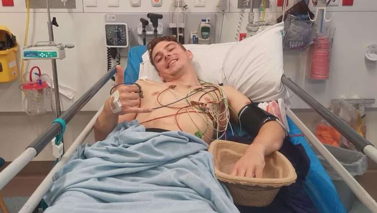 Каспер Крупа пережил укус самой ядовитой рыбы в мире, как ему это удалось, Австралия, странные истории из жизни