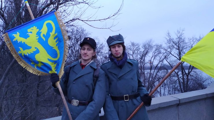 украина, день соборности, киев