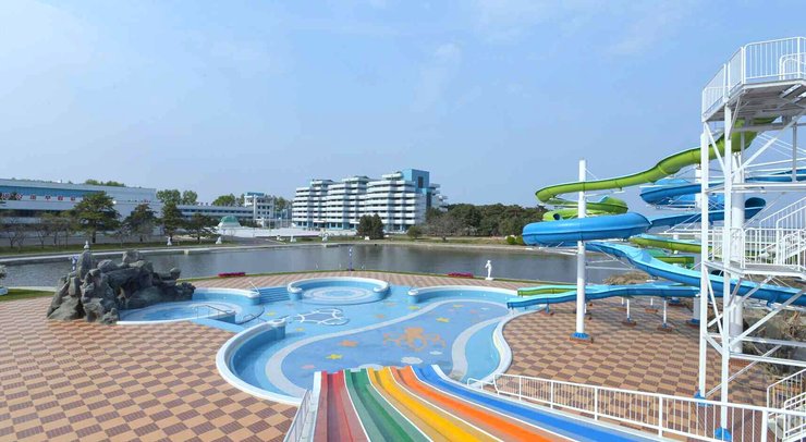 кндр, детский лагерь сонводон