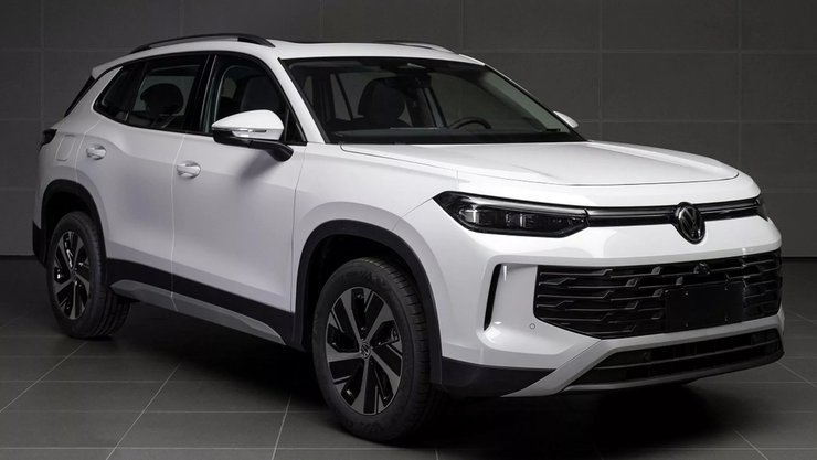 Volkswagen Tayron L, Volkswagen Tayron, Volkswagen Tayron, новый Volkswagen Tayron, кроссовер Volkswagen