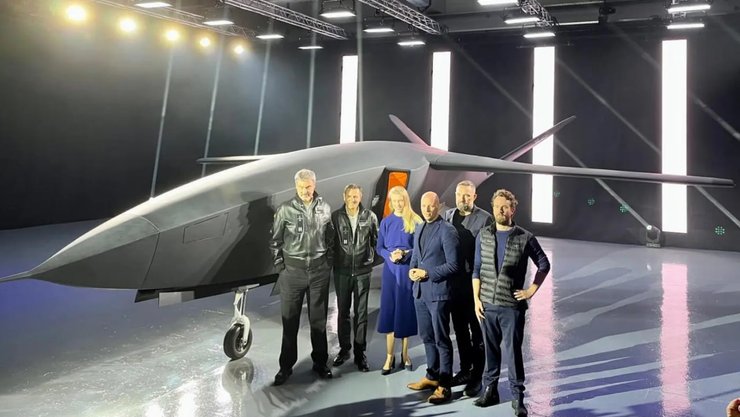 БПЛА Helsing CA-1 Europa