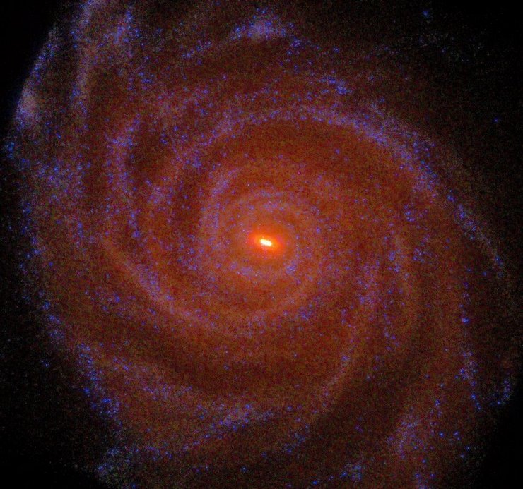 гамма-випромінювання Чумацький Шлях