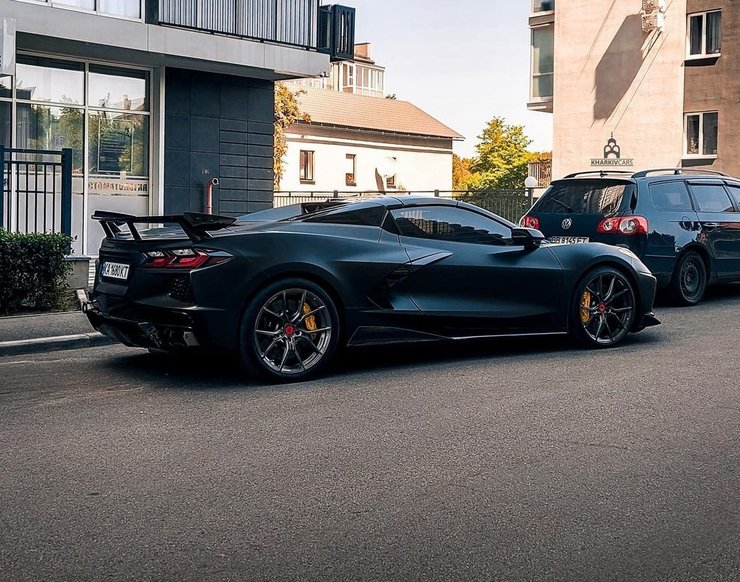 Chevrolet Corvette C8, Chevrolet Corvette Stingray, Chevrolet Corvette, новый Chevrolet Corvette