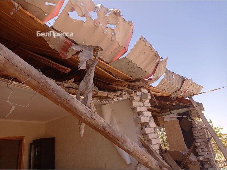 Нехотеевка, Белгородская область, обстрел