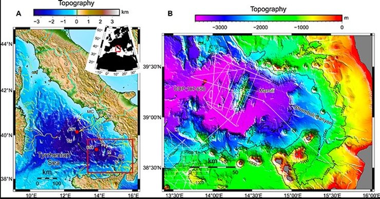 супервулкан мегапласты италия
