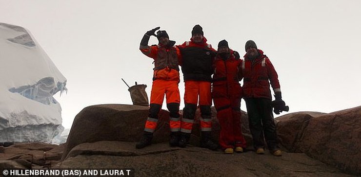 остров, остров Сиф, Антарктида, открытие, таяние ледников