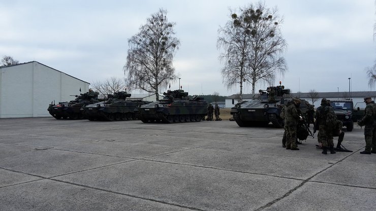 модернизированные мардеры, особенность мардеров