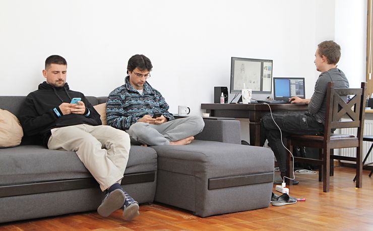 коливинг - это пространство для своих