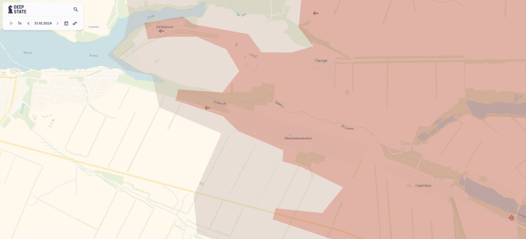 Ворог, ЗС РФ, просування, війна, ситуація на Донбасі, Максимільянівка