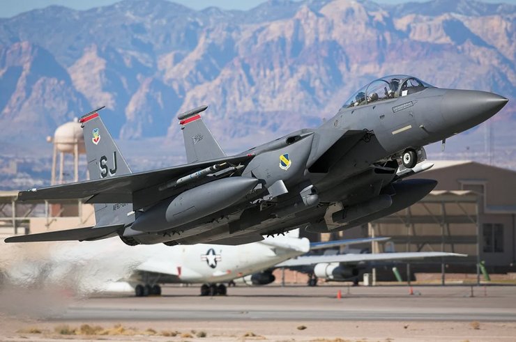 истребитель F-15, истребитель F-15EX Eagle II, F-15EX Eagle II, модернизированный истребитель