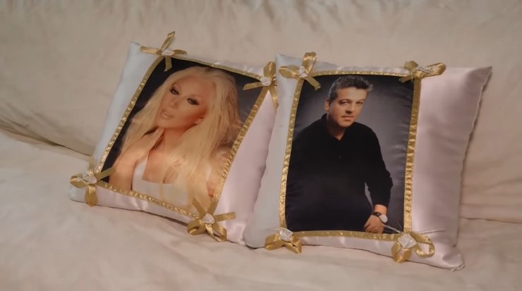 Таисия Повалий подушка