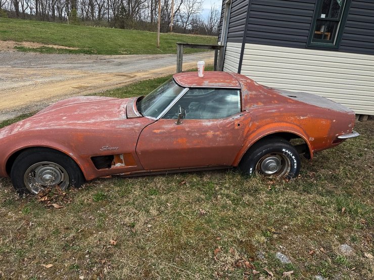 Chevrolet Corvette 1973 года, Chevrolet Corvette